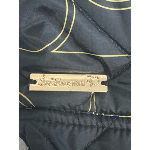Walt Disney World 50th Anniversary Quilted Jacket Adult Small - Picture 5 of 13